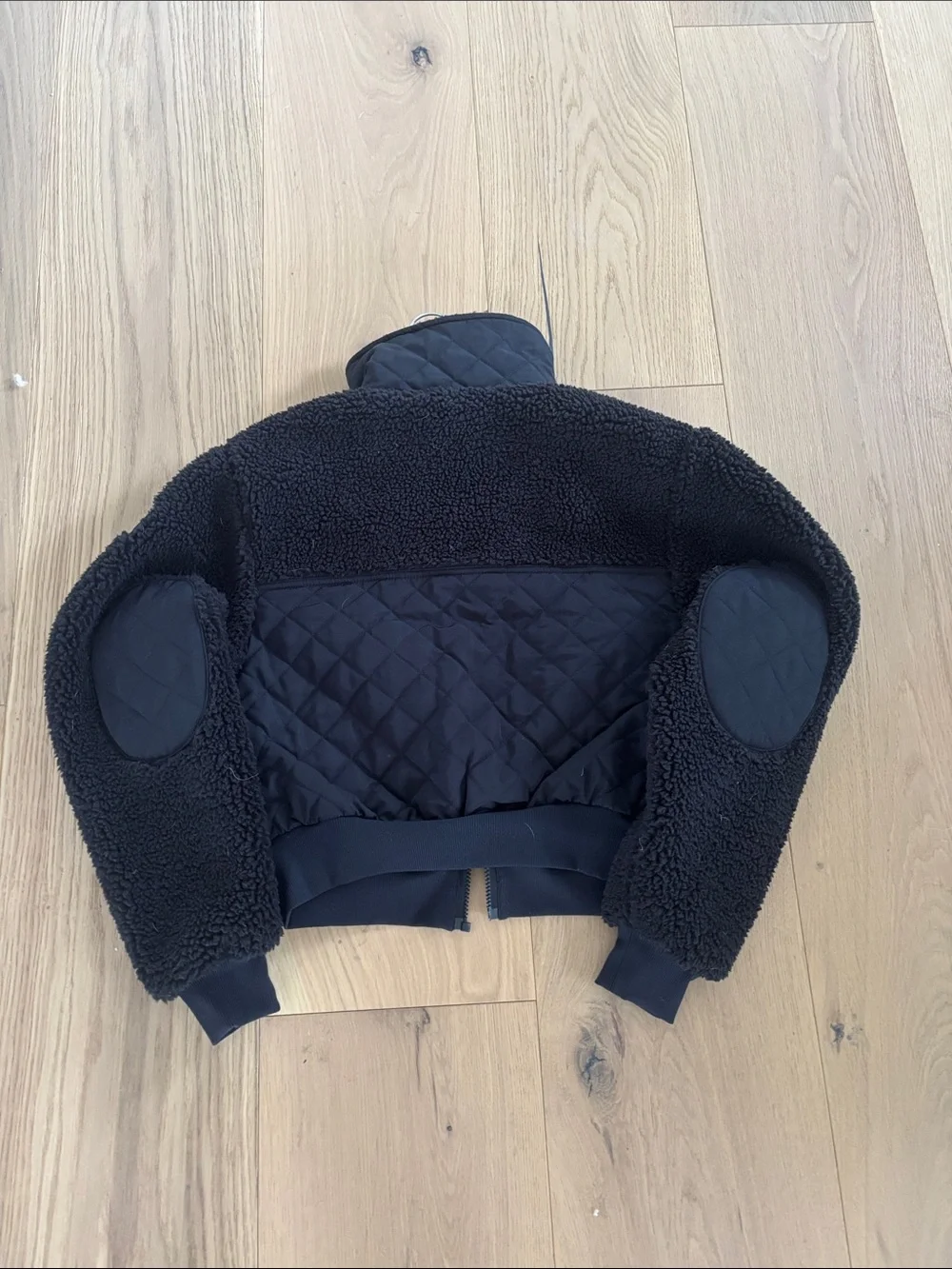 ALO Sherpa Edge Bomber- never worn